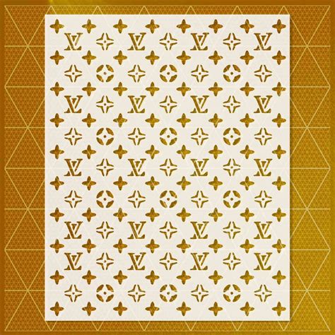 what is the louis vuitton pattern called|free printable louis vuitton patterns.